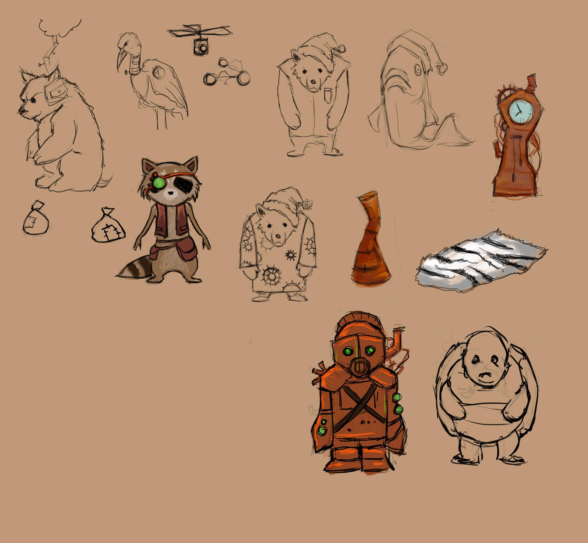 Art by http://www.foxbergart.com/