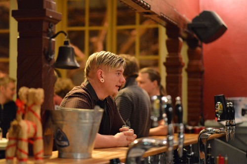We had a bar