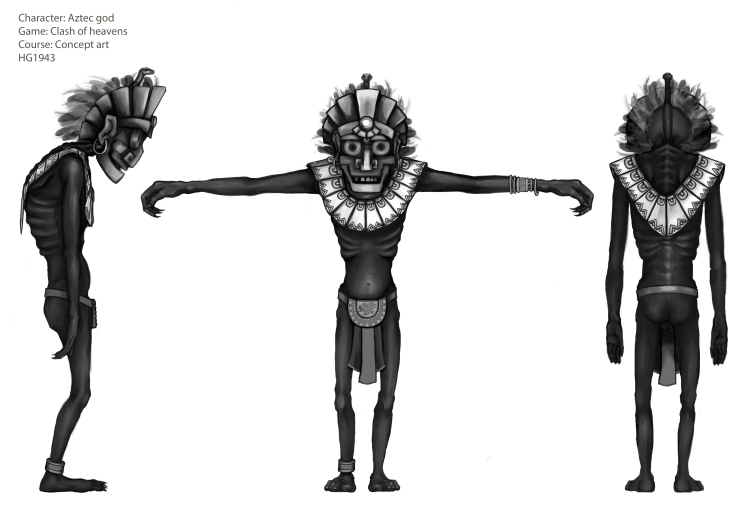 Bringer of doom, the Aztecs!