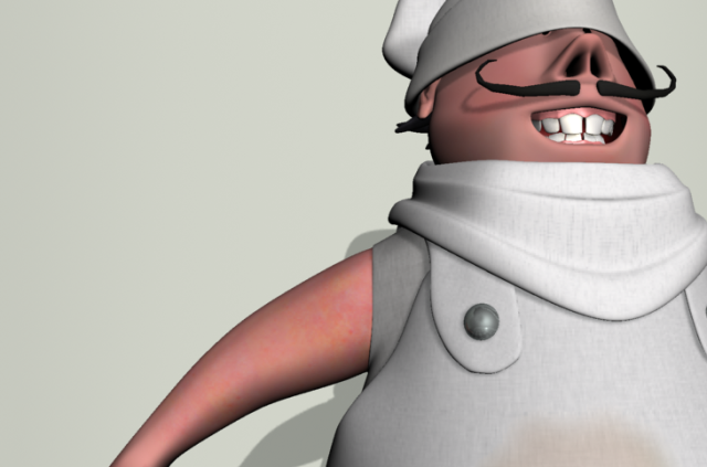 Modeling in Autodesk Maya