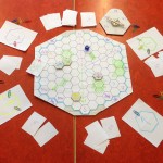 An early version of the game