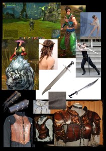 AlexandraHytonen_Modelingreferenceboard