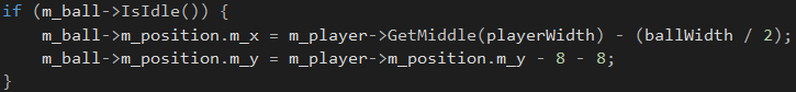 And it follows it as well, because that seems kinda logical. Ignore the lack of dynamic variables in there.