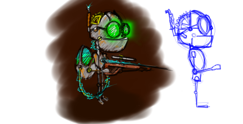 Suit em' up - Concept