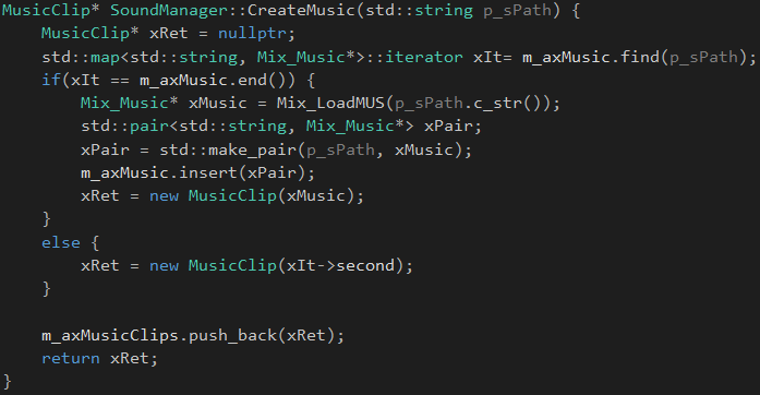 It currently covers 7 different cpp/h-files + the actual .ogg-files