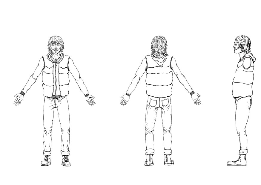 The turn around from before