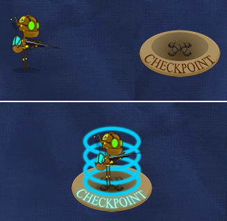 Check out those checkpoints!