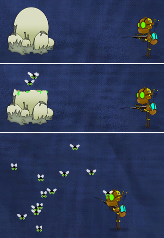 I love those flies :3