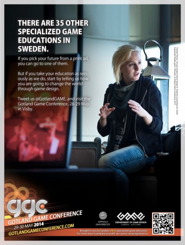 PC Gamer 2014 full page ad