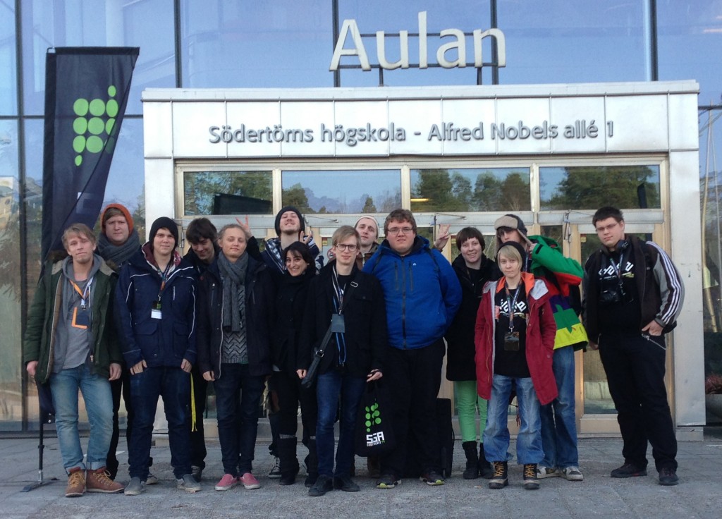 The Campus Gotland Gang