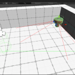 The Robot is able to find it's way out of the corner as the player approaches