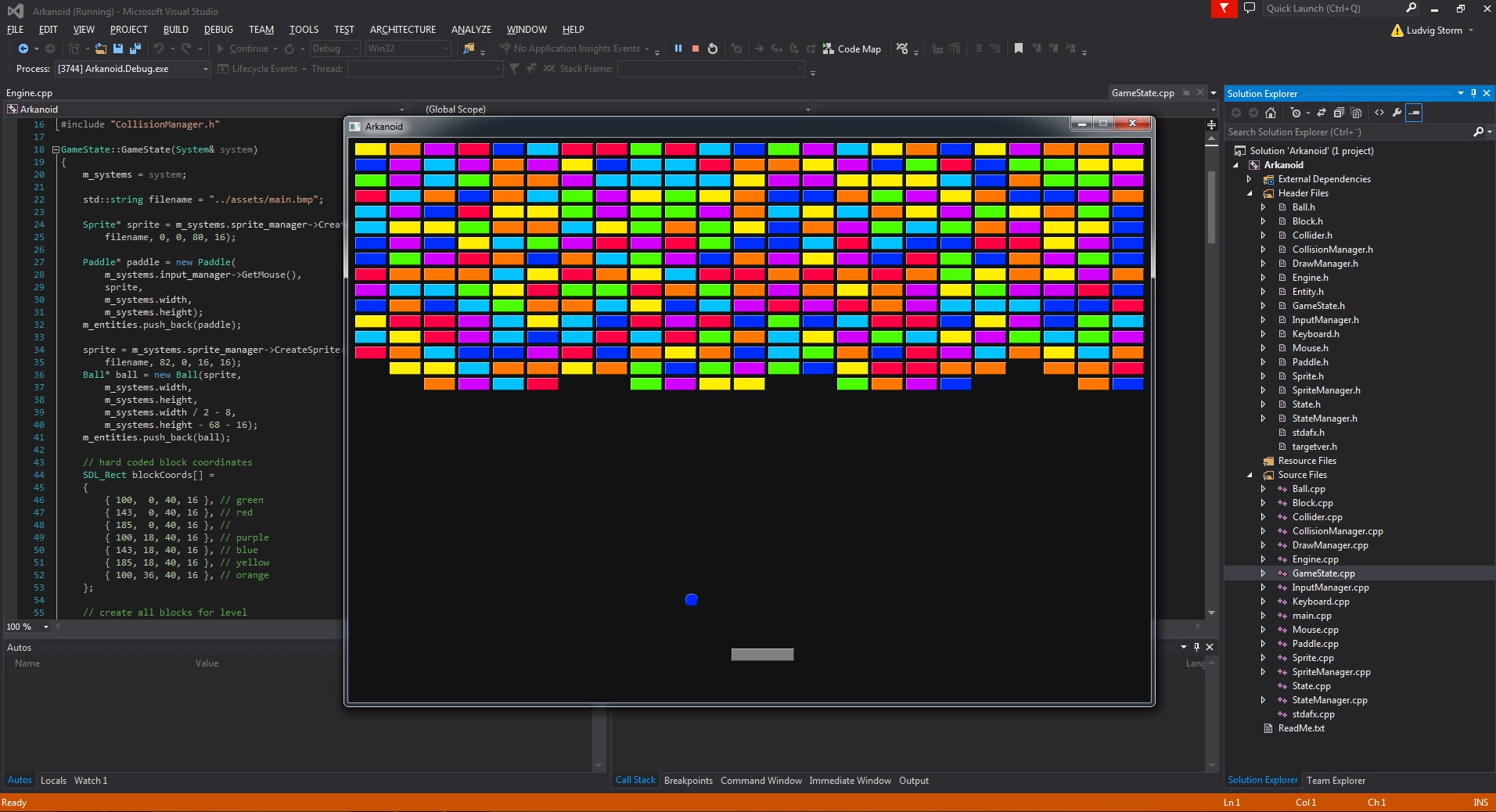 arkanoid