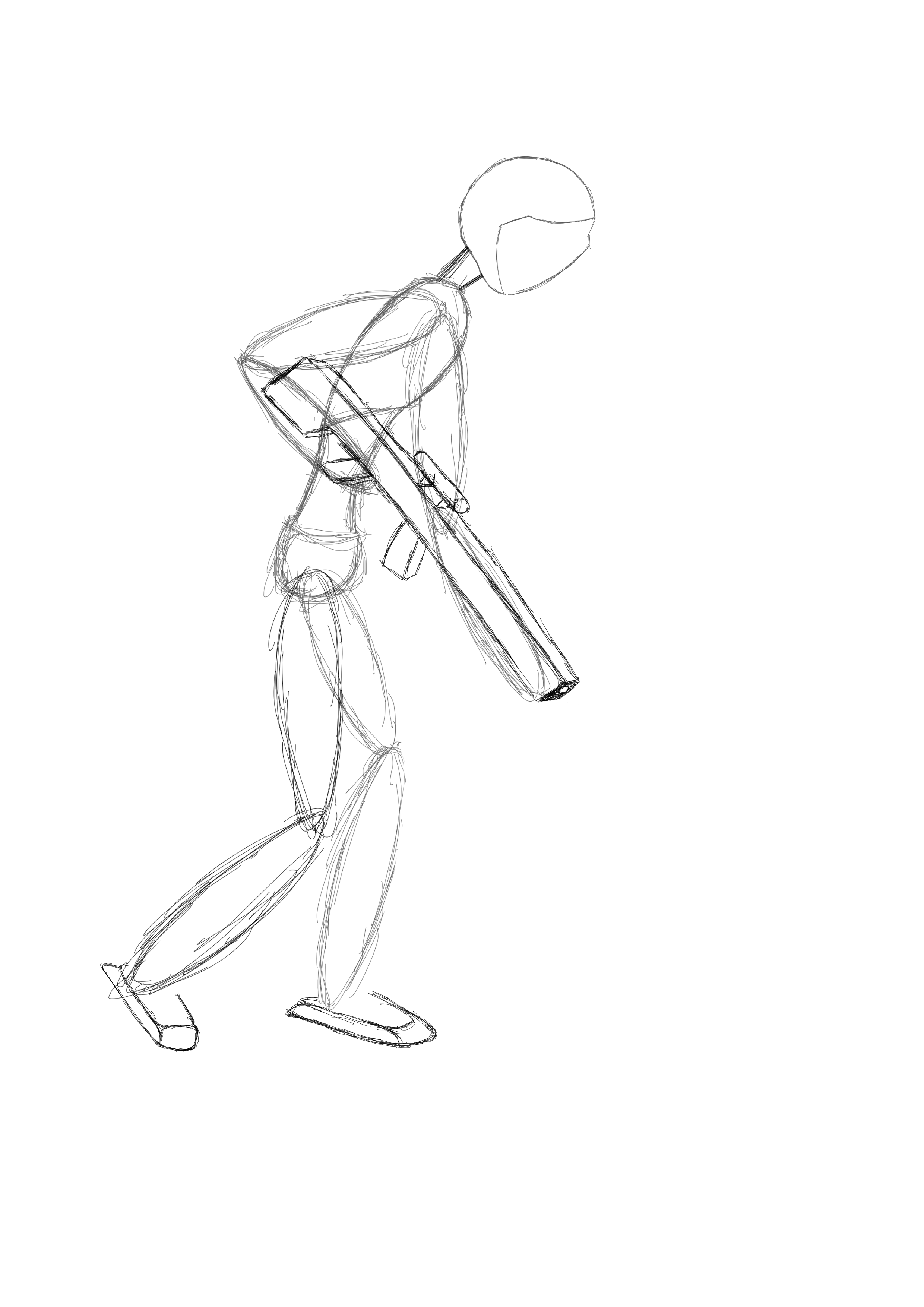 character assignment sketch