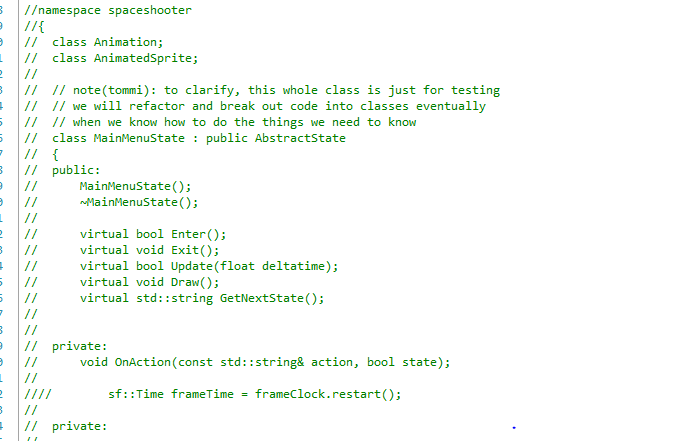 Commented out as it still crashes the game