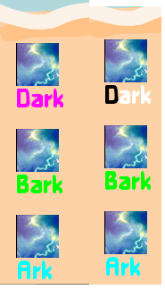 Prototype2 where each letter change colour when typing.
