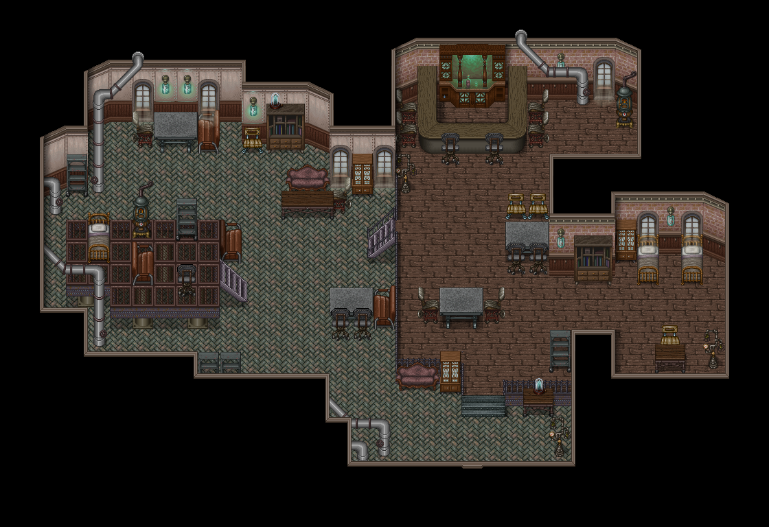 Bildresultat för steampunk pixel art