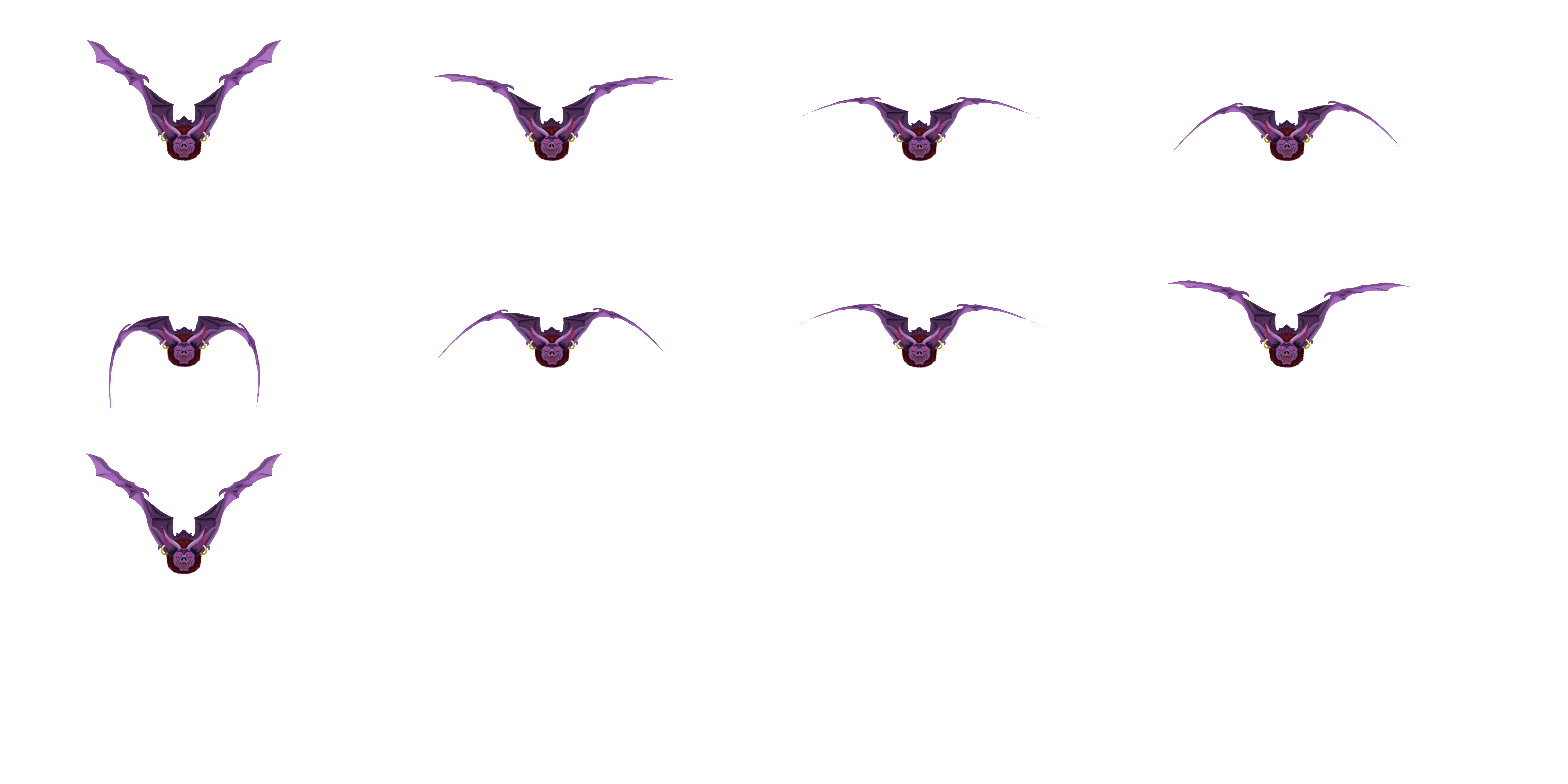 bat animation sprite