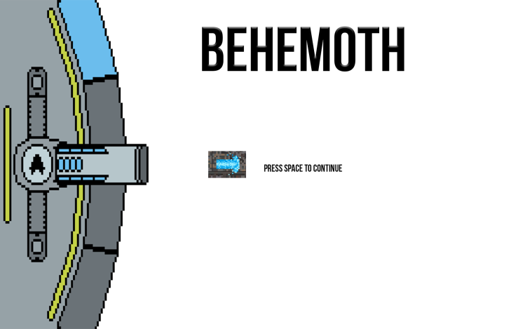 Behemoth-Startmenu1