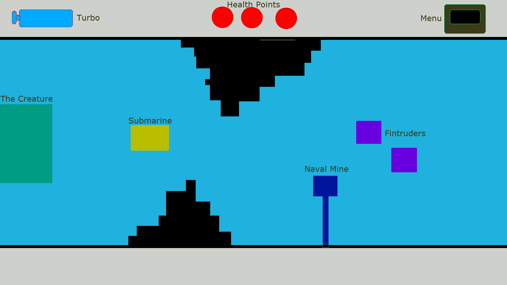 Depth Interface Mockup