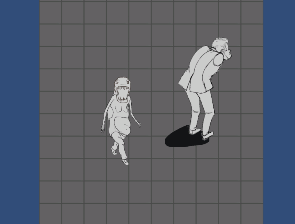 not obvious background