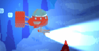 small gif of shooting