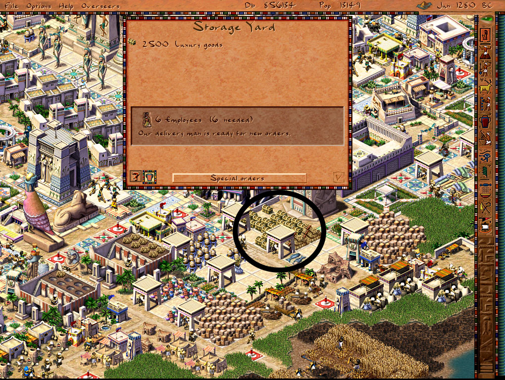 egypt boxes