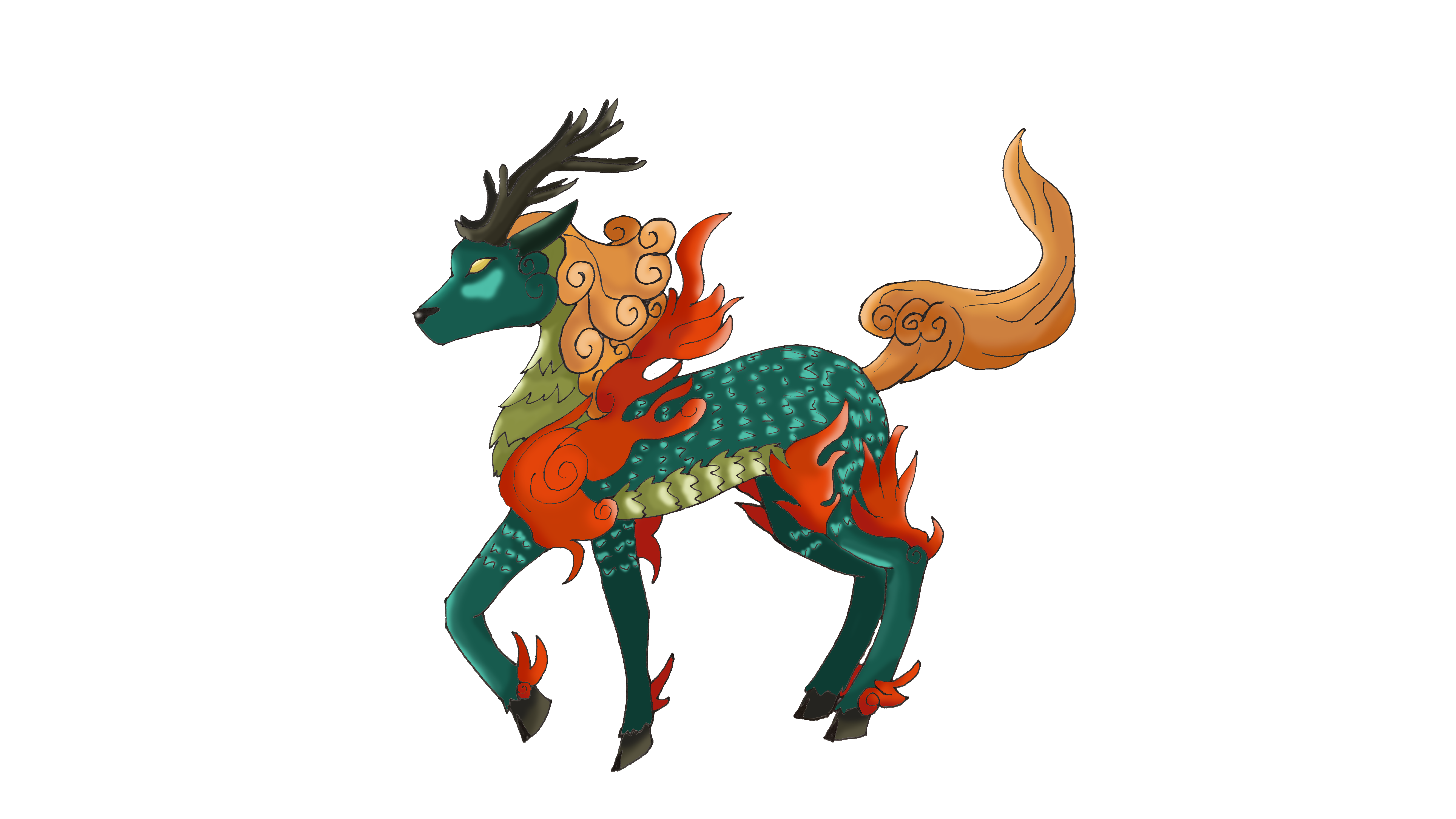 qilin logo