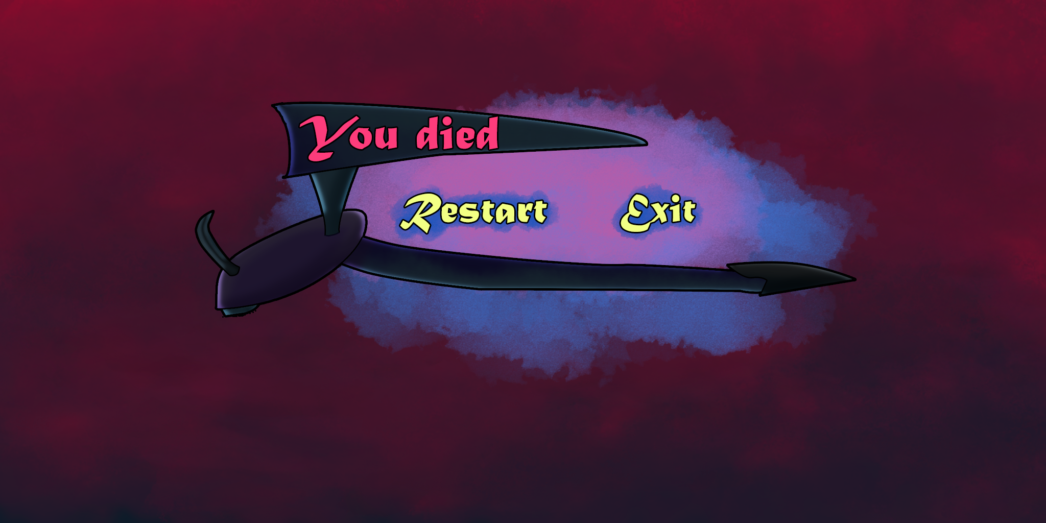 you ded