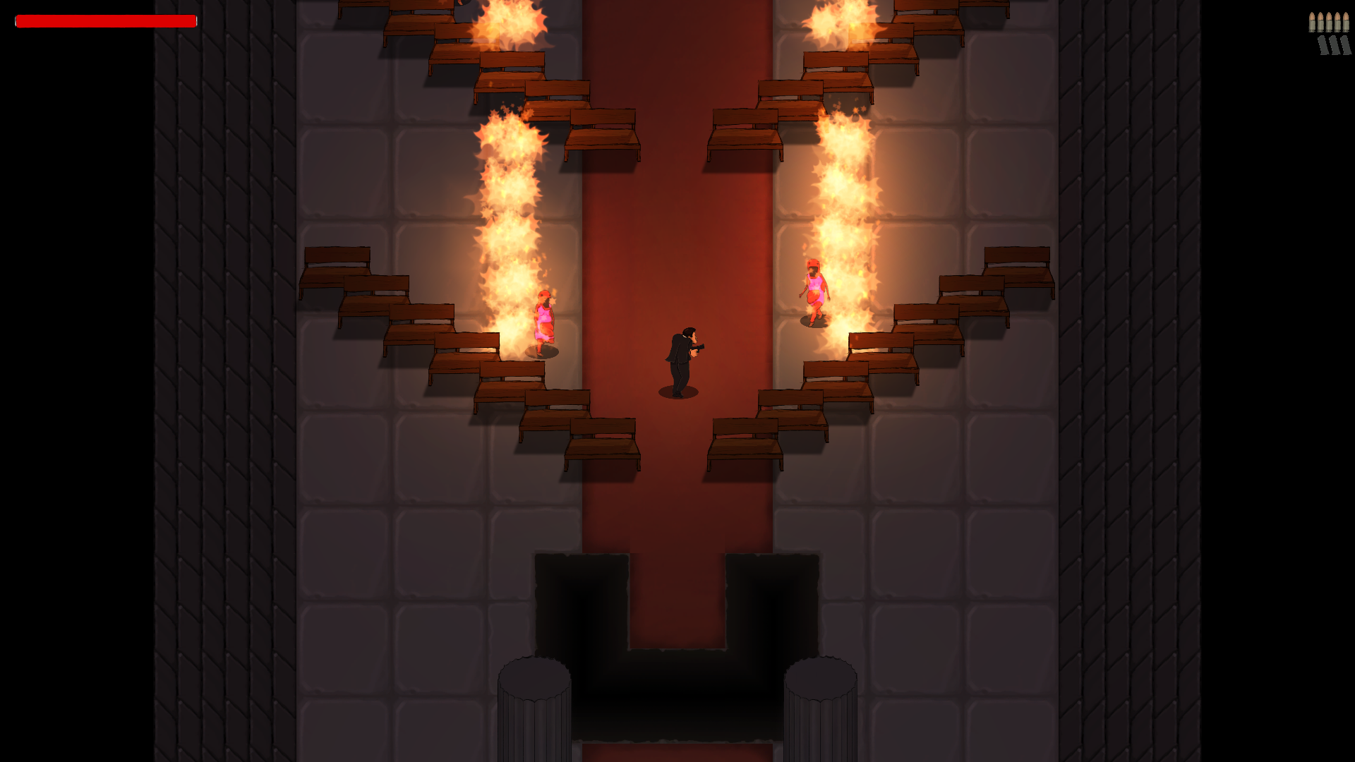 You May Kiss The Bride Fire Tutorial Screenshot 2