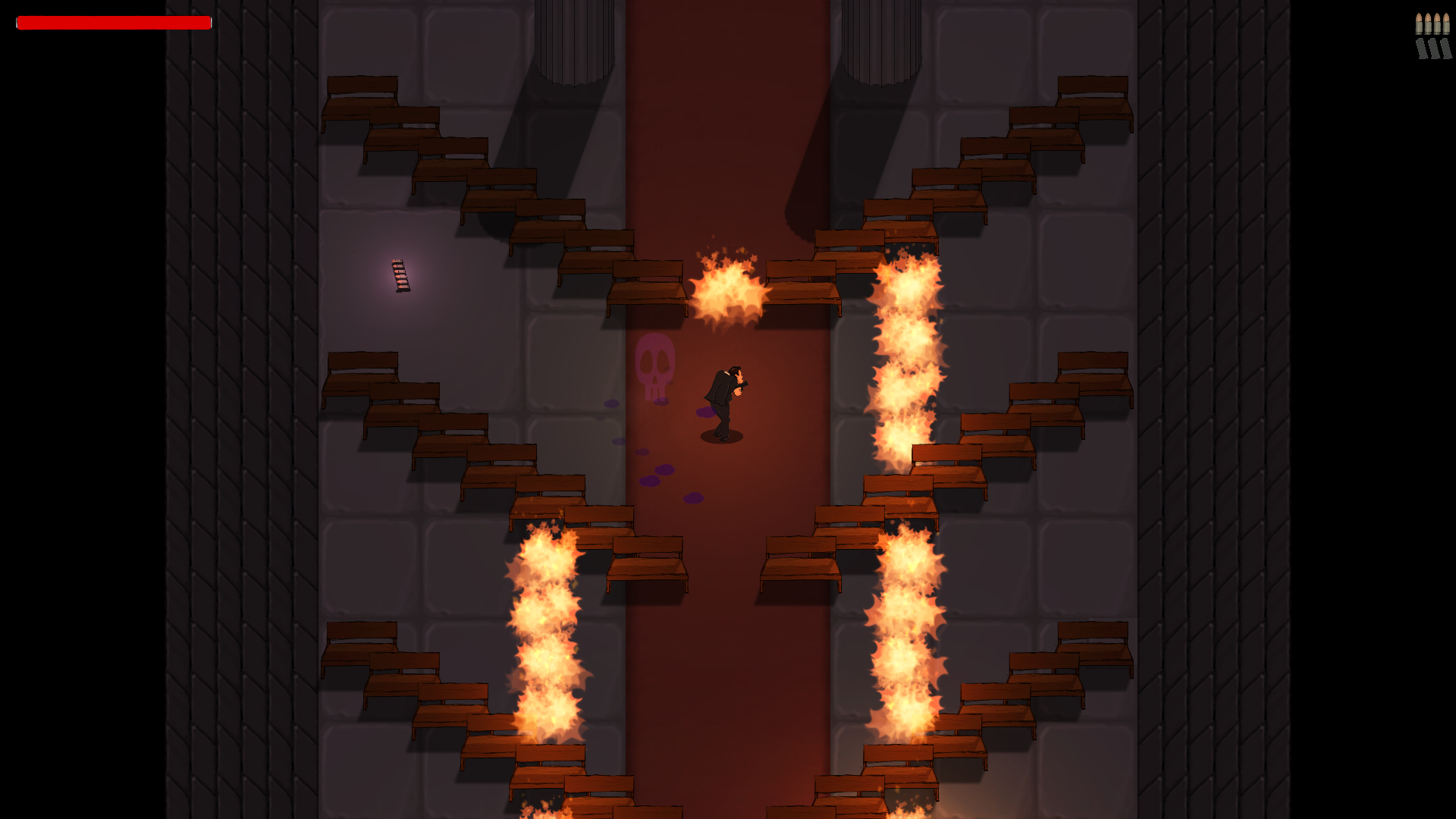 You May Kiss The Bride Fire Tutorial Screenshot