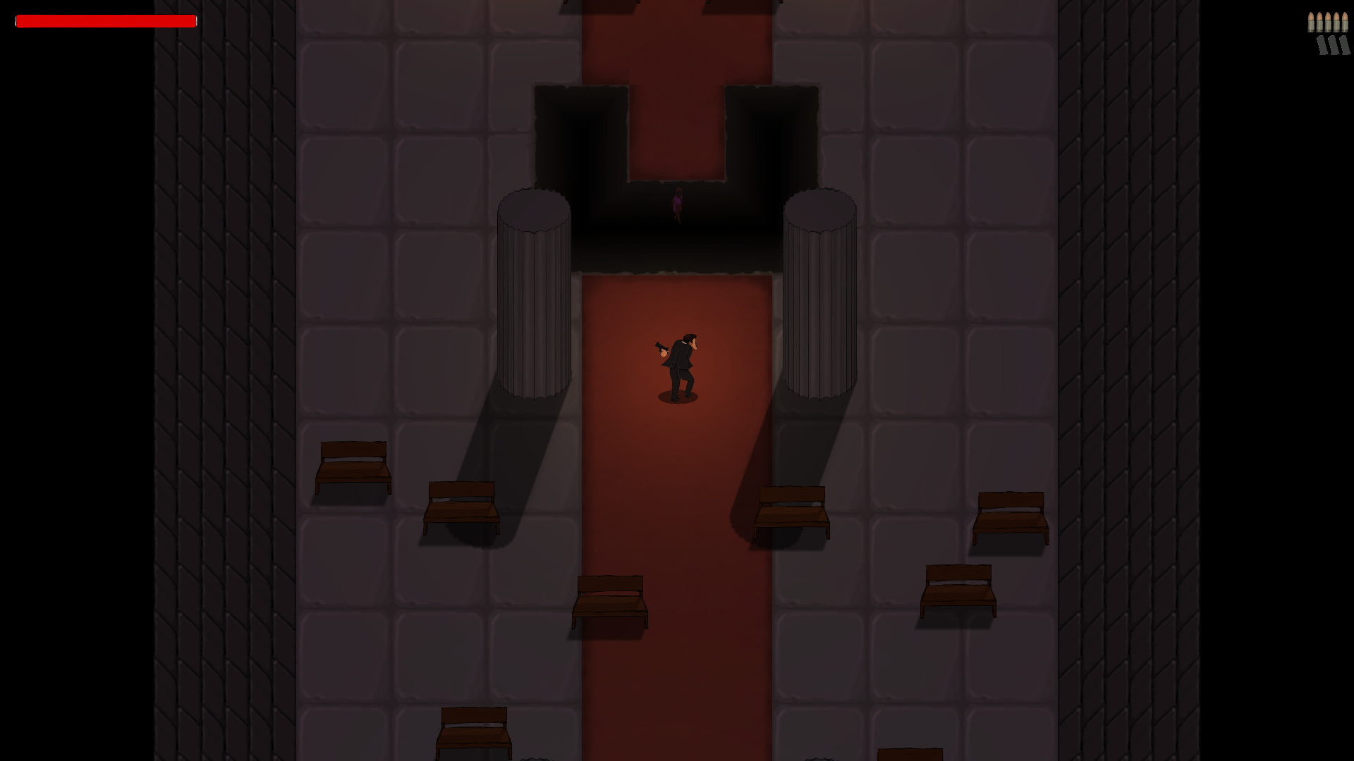 You May Kiss The Bride Hole Tutorial Screenshot