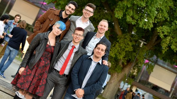 The Primal Party team at the Gotland Game Conference