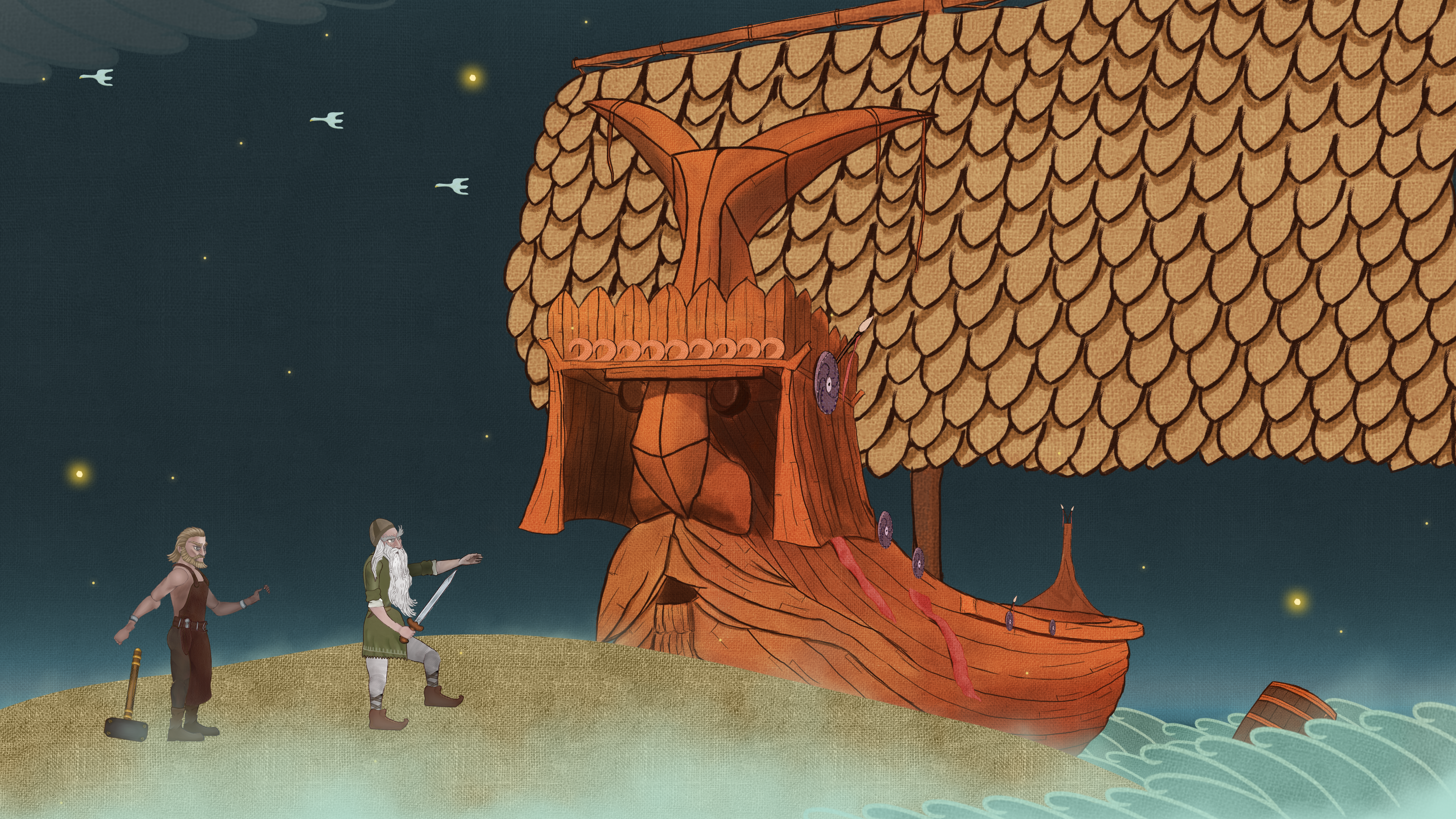 4.1 talking to the boat