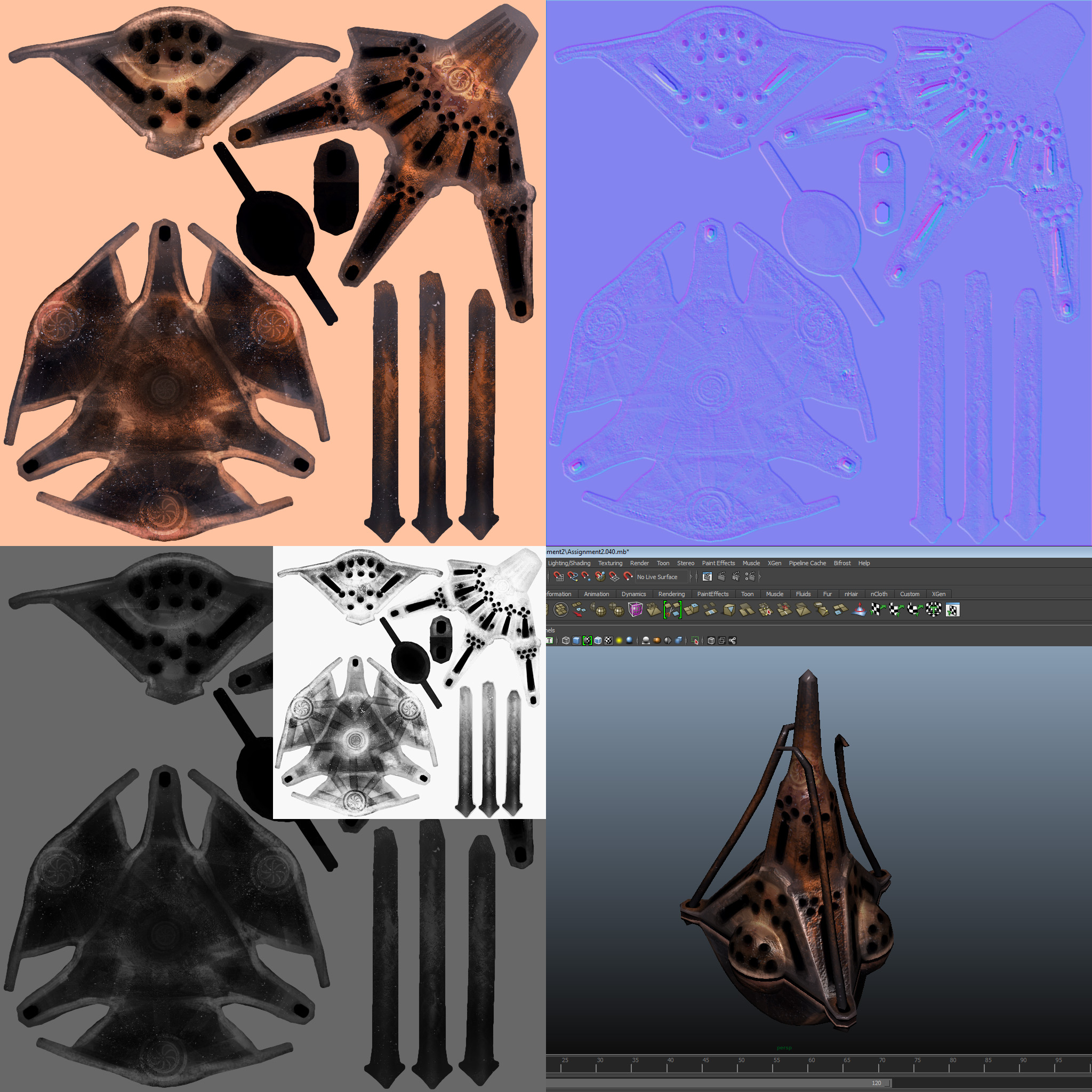 Assignment 2 Texture Group