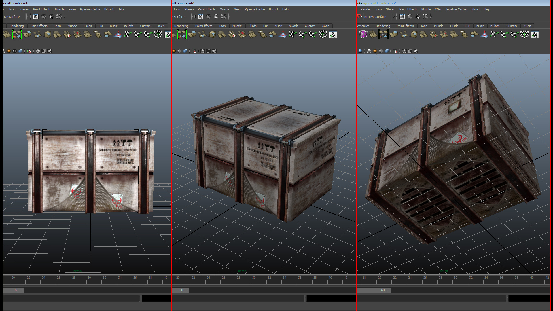 Multi-view Mesh