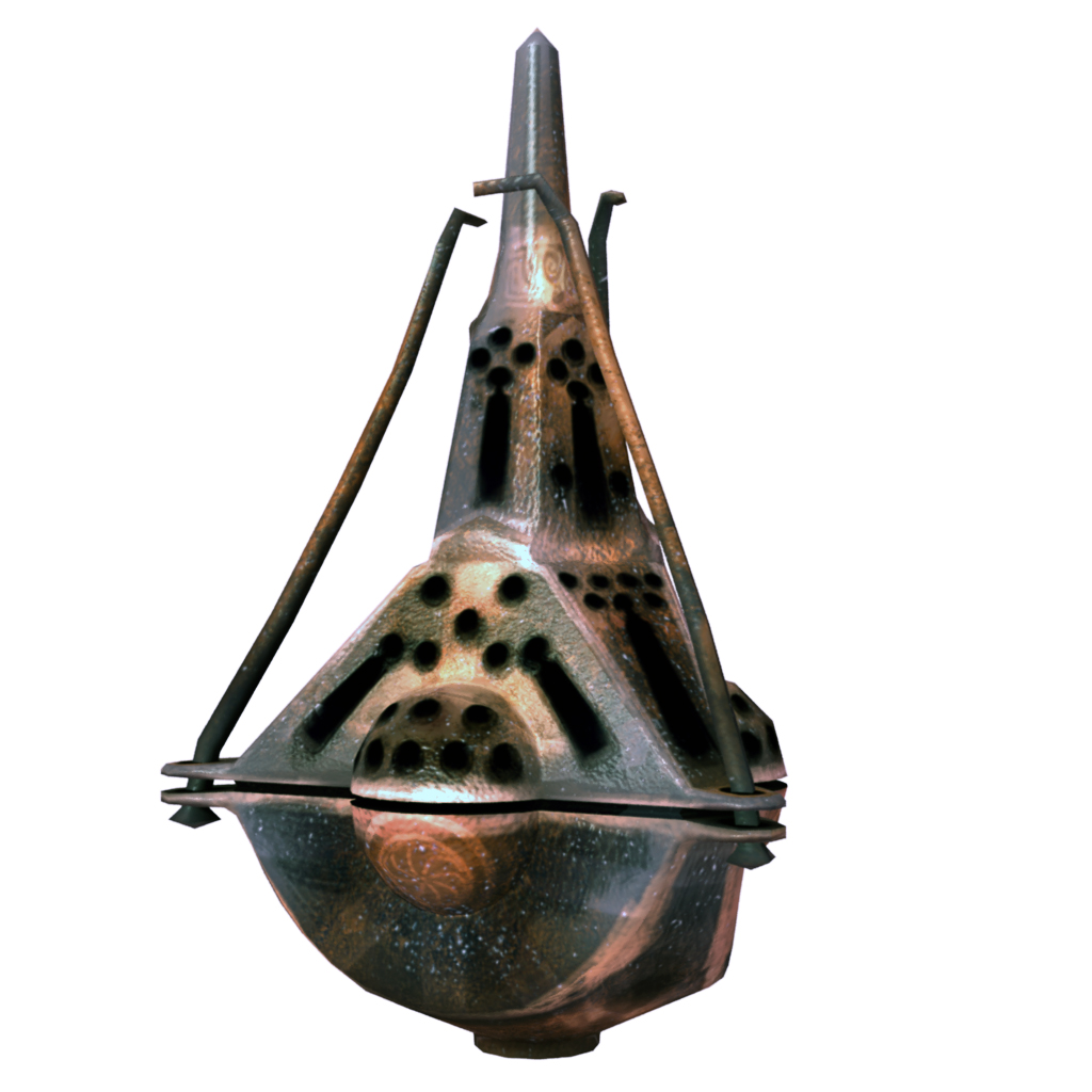 Mesh W/ Texture (No Alpha) 1