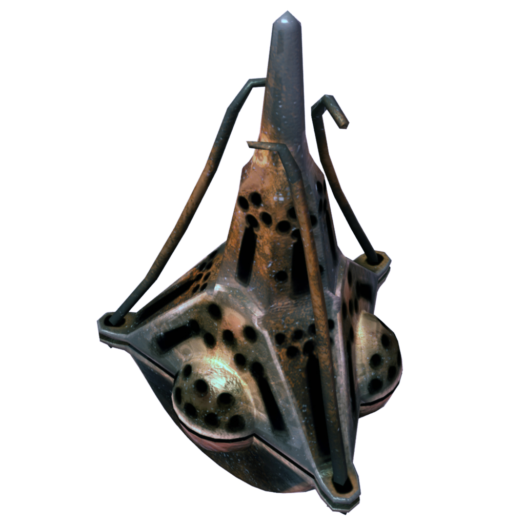 Mesh W/ Texture (No Alpha) 2