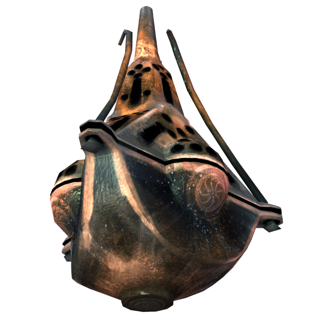 Mesh W/ Texture (No Alpha) 3