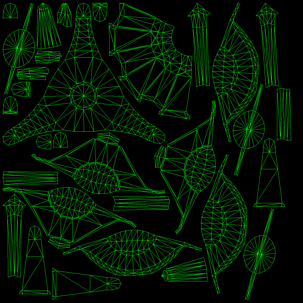 UV Initial Output