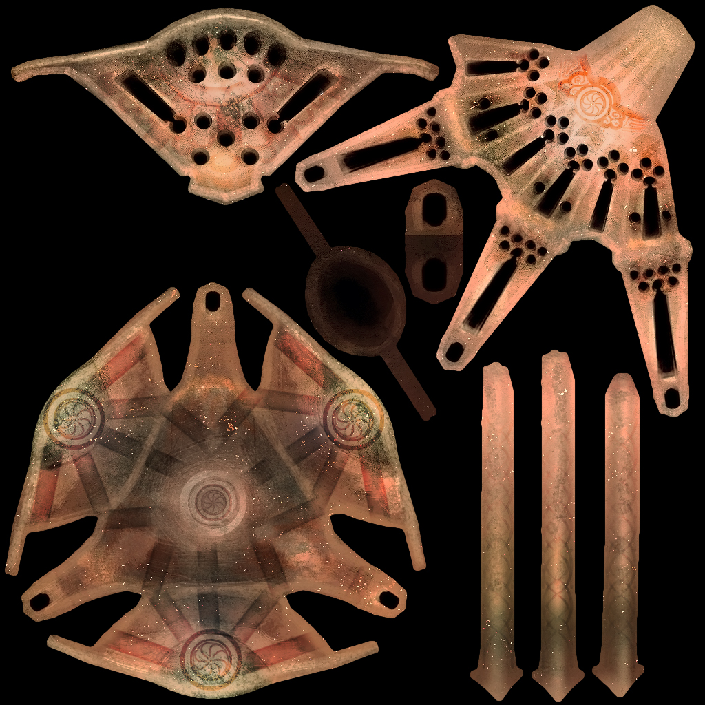 UV Reworked (Initial Texture)