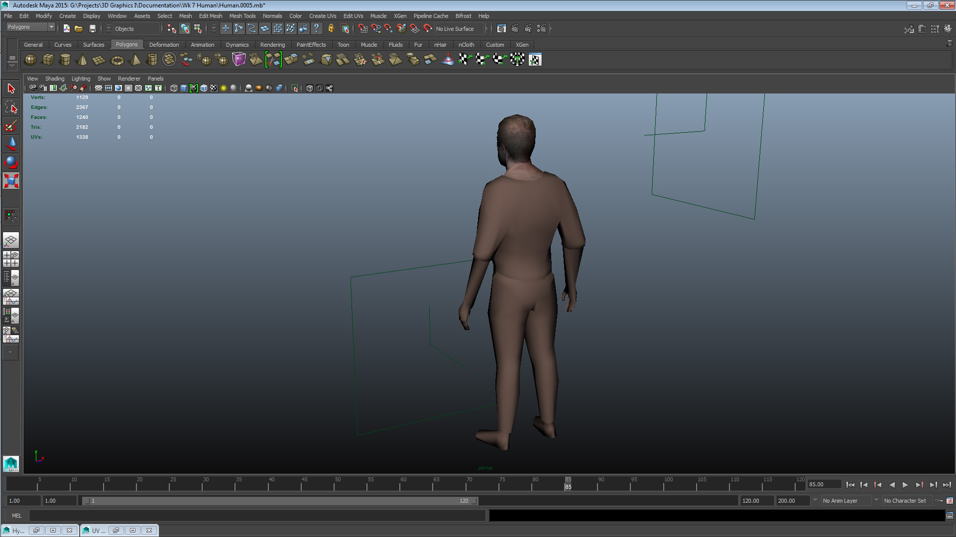 Base Mesh w/ Scan Head 2