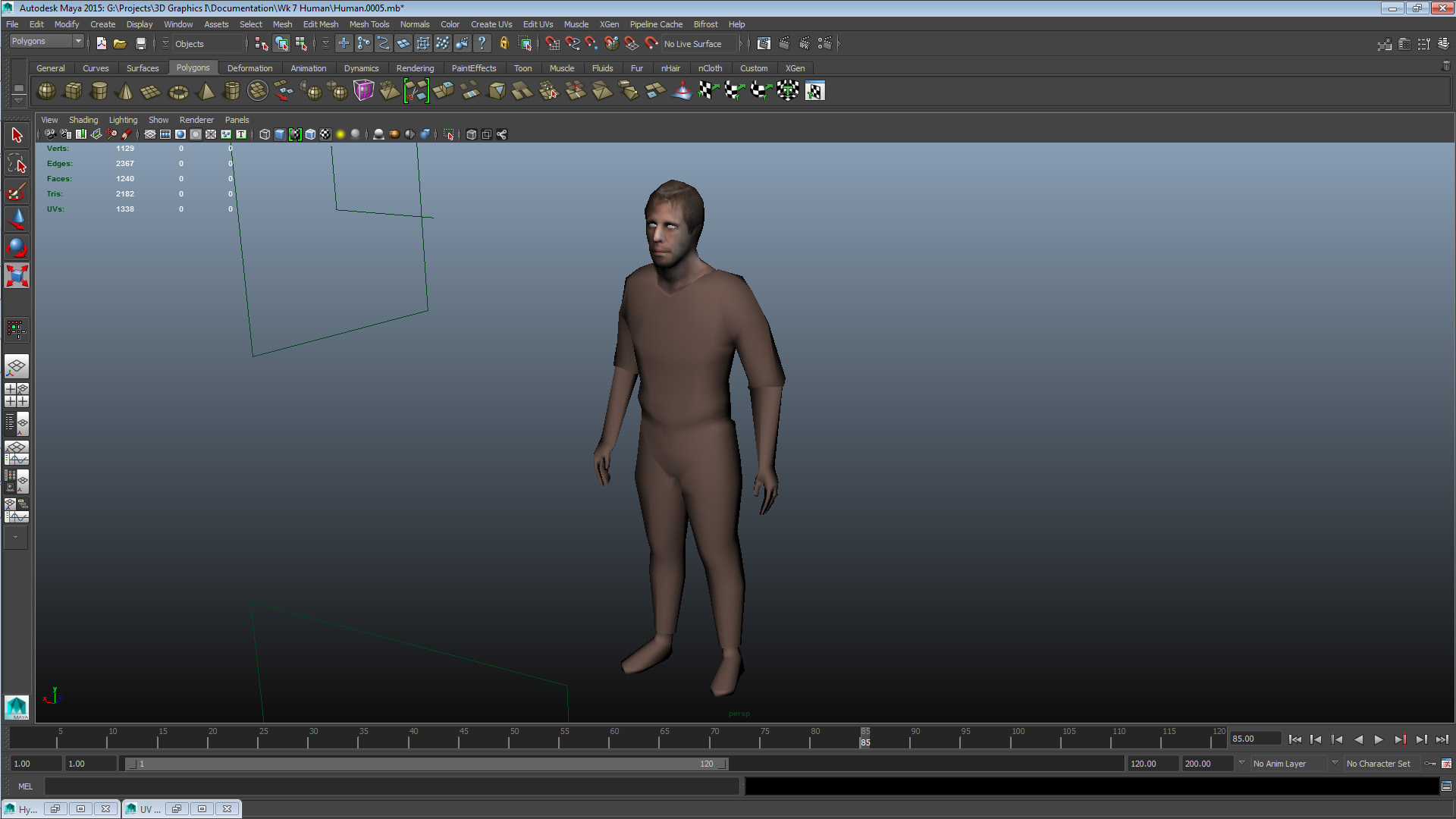 Base Mesh w/ Scan Head 3