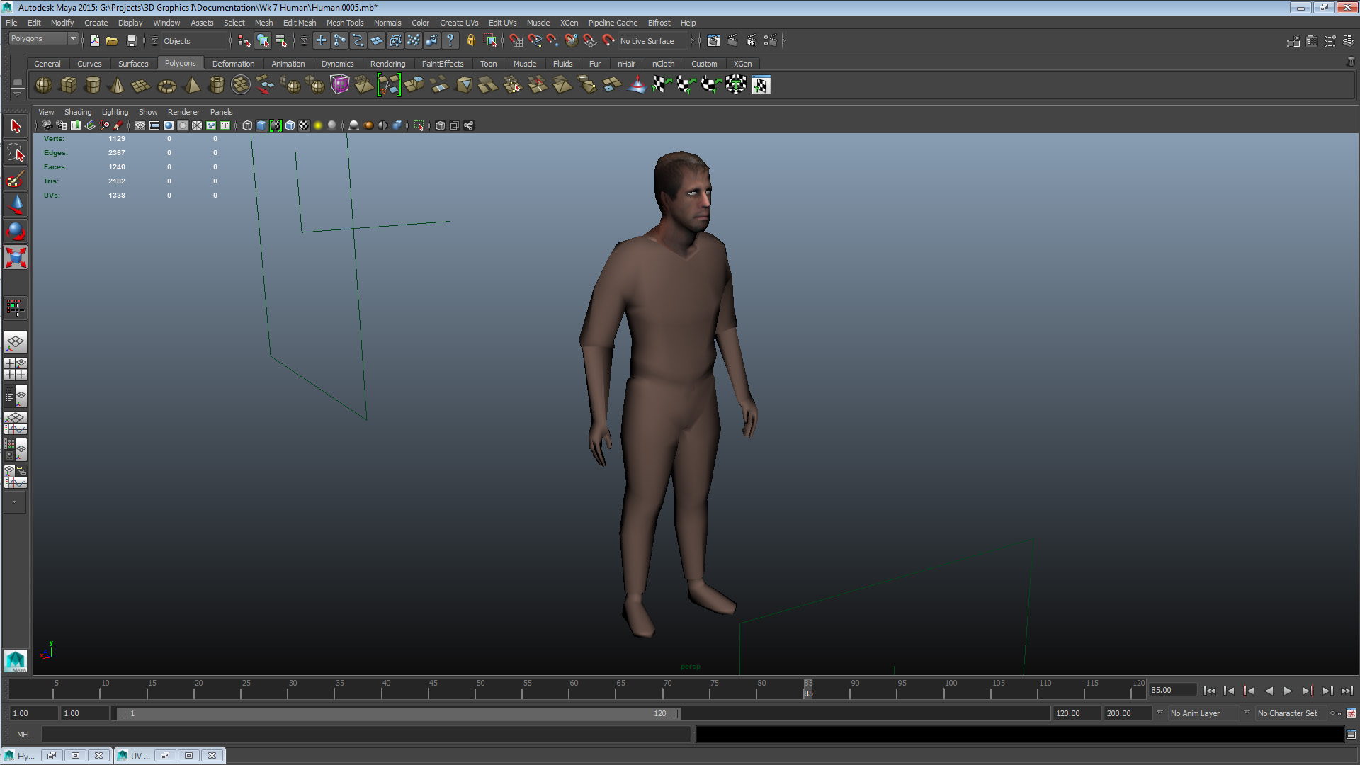 Base Mesh w/ Scan Head 4