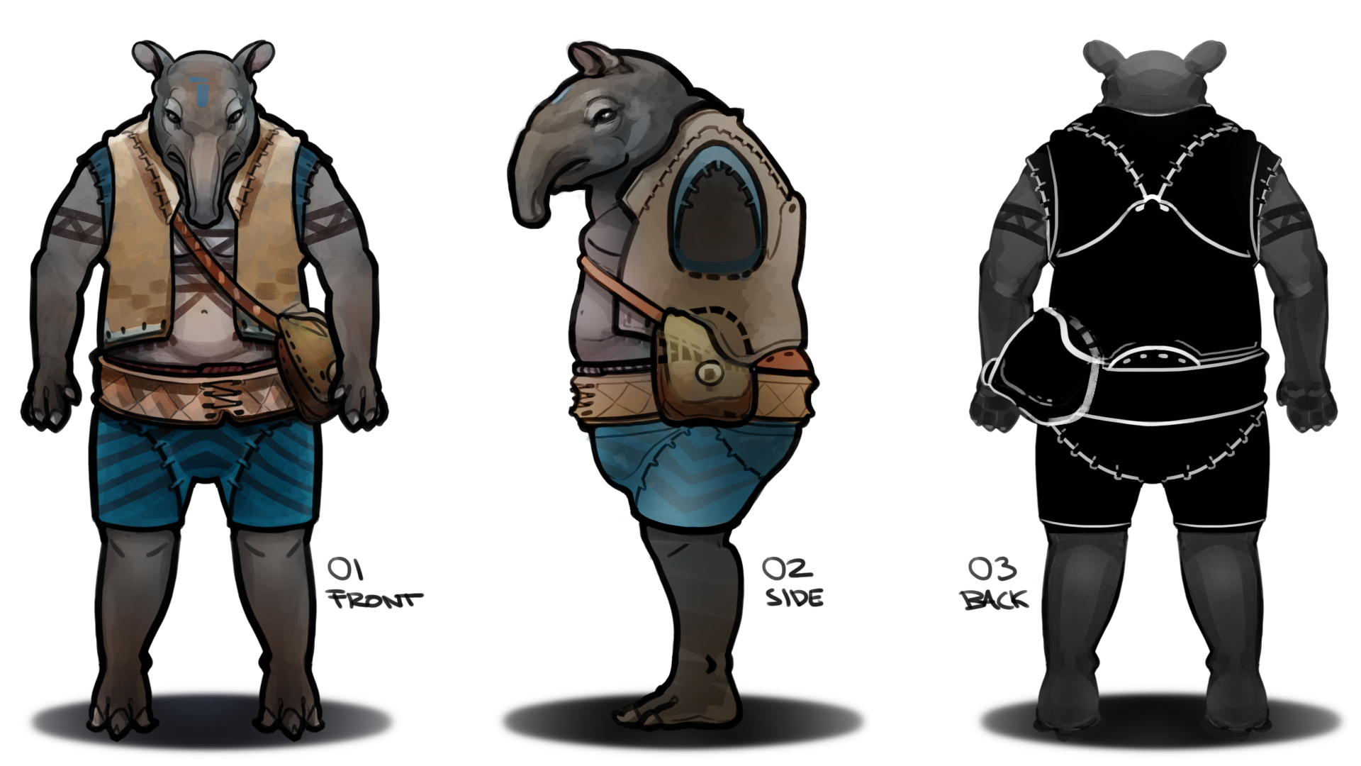 Concept rework Turn-around