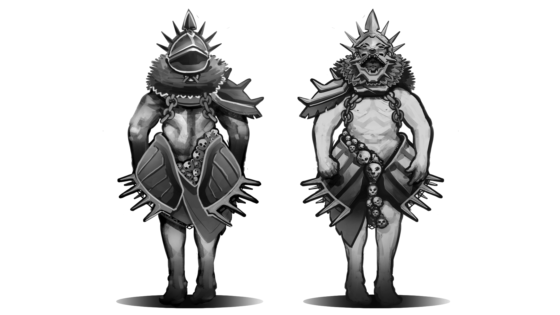 Assignment 3 Character 1 Turnaround WIP