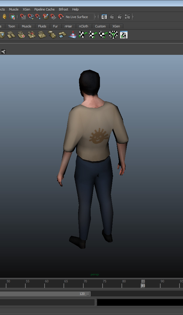 Mesh w/ UV/Texture 2