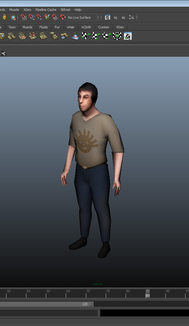 Mesh w/ UV/Texture 4