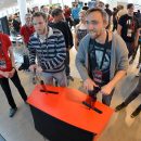 Playtesting on the GGC Showfloor