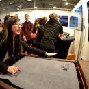Playtesting on the GGC Showfloor
