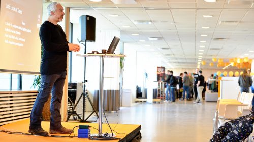 Adam Mayes at Digitala Gotland 2017